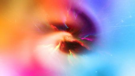 Vibrant Swirl of Colors in Motion wallpaper