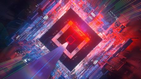 Infinite Digital Dimensions wallpaper