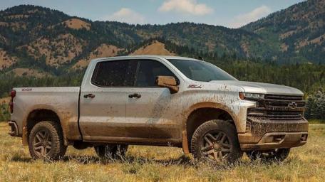 Chevrolet Silverado Trail Boss wallpaper