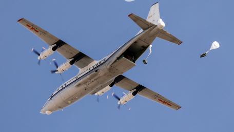 PLAAF Y-8 wallpaper