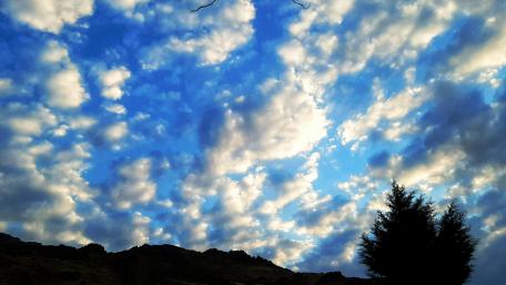 Cloudy Sky wallpaper