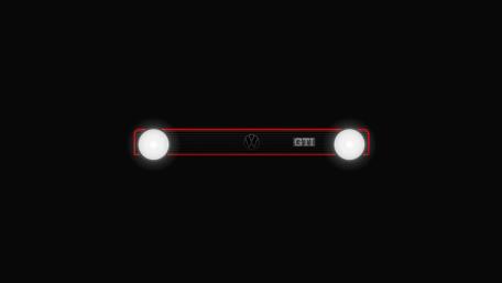 Mysterious Volkswagen GTI Front Lights wallpaper