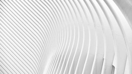Elegant White Lines in Abstract Design wallpaper