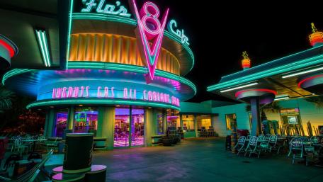 Flo’s V8 Cafe wallpaper