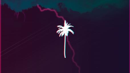 Retropalm wallpaper