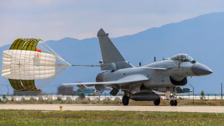 PLAAF J-10 wallpaper