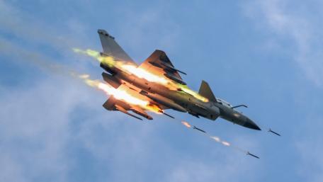PLAAF J-10 wallpaper