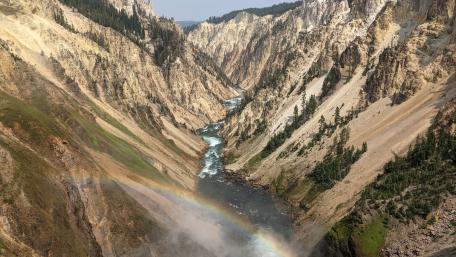 Yellowstone Grand Canyon wallpaper