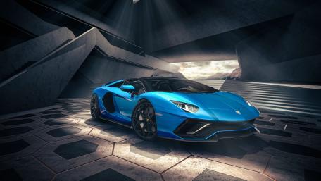 Lamborghini Aventador LP 780-4 Ultimae Roadster wallpaper