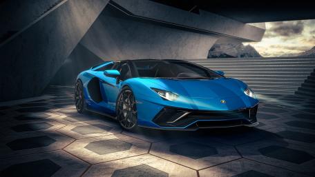 Lamborghini Aventador LP 780-4 Ultimae Roadster wallpaper