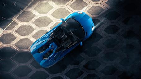 Lamborghini Aventador LP 780-4 Ultimae Roadster wallpaper