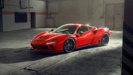 Dream Ferrari F8 Unleashed in 4K wallpaper