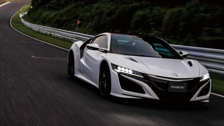 Sleek Elegance of the Honda NSX wallpaper