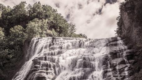 Ithaca Falls wallpaper