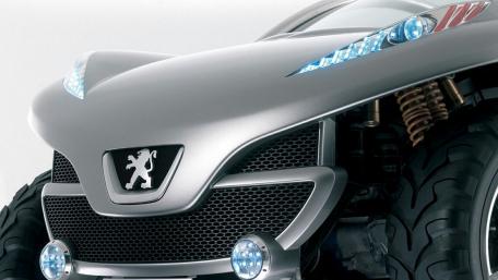 Peugeot Hoggar Concept Car Design Wallpaper wallpaper