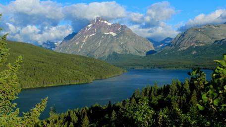 Two Medicine Lake wallpaper
