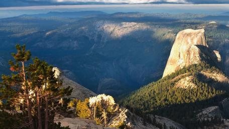 Half Dome wallpaper