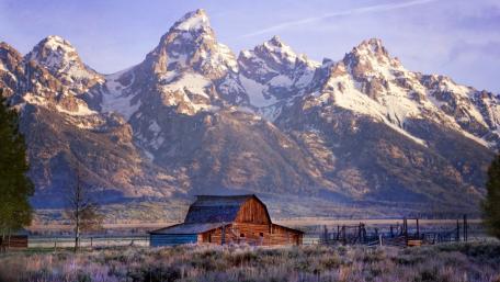 Moulton Barn (Grand Teton National Park) wallpaper