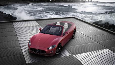 Maserati Grancabrio wallpaper