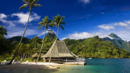 French Polynesia wallpaper