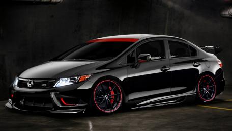 Sleek Honda Civic JDM Perfection wallpaper