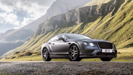 Bentley Continental GT Supersports wallpaper