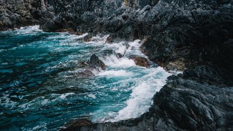 Mediterranean sea wallpaper