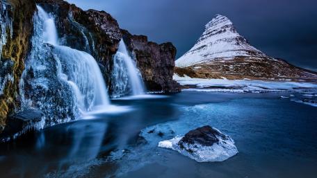 Kirkjufellsfoss wallpaper