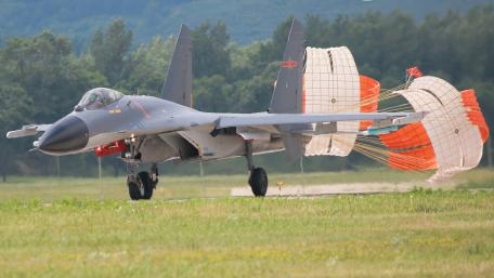 PLAAF J-11 wallpaper