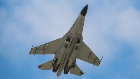 PLAAF J-11 wallpaper
