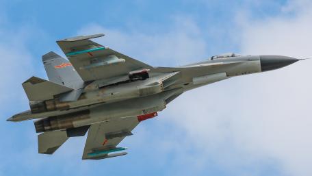 PLAAF J-11 wallpaper