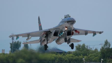 PLAAF J-11 wallpaper