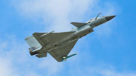 PLAAF J-10 wallpaper