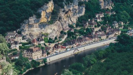La Roque-Gageac wallpaper