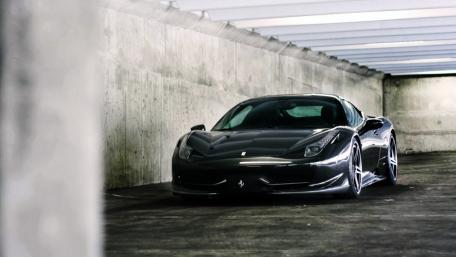 Sleek Elegance of the Ferrari 458 wallpaper