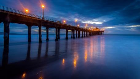 Manhattan Beach Pier wallpaper