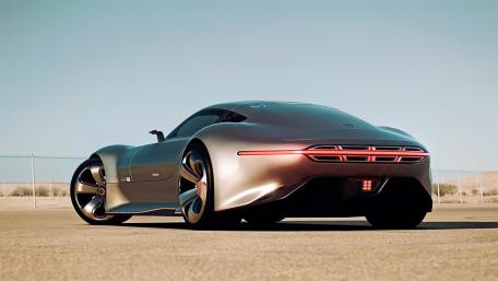 Mercedes-Benz AMG Vision Gran Turismo wallpaper
