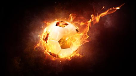 Falming Football wallpaper