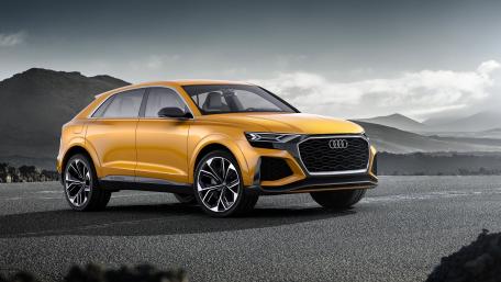 Audi Q8 wallpaper