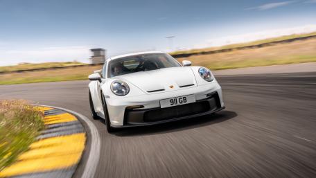 Ultimate Dream Car Experience of Porsche 911 GT3 wallpaper