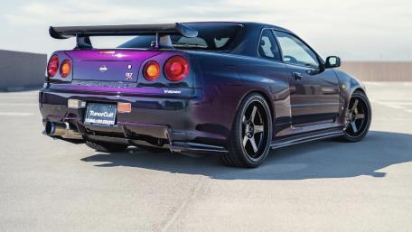 Nissan Skyline R34 GTR wallpaper