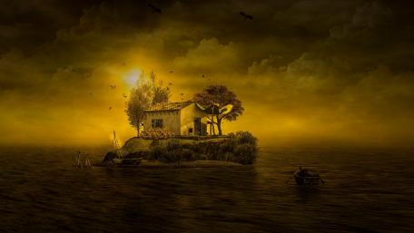 Enchanted Island Retreats Await You wallpaper