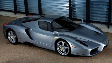 Sleek Elegance of the Ferrari Enzo wallpaper