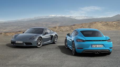 Porsche 718 Cayman wallpaper