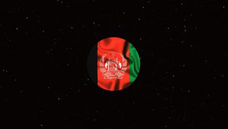 Afghanistan flag wallpaper