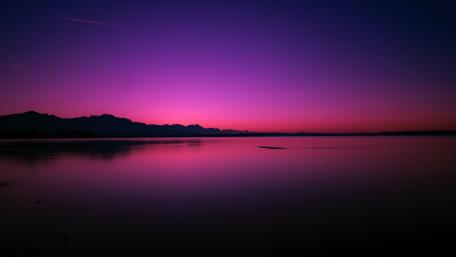 Purple Twilight Serenity wallpaper