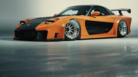 Mazda RX7 wallpaper