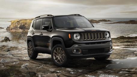 Rugged Elegance of the Jeep Renegade wallpaper