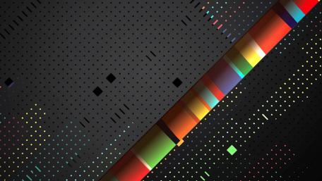 Grey with Colorful wallpaper