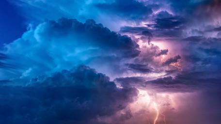 Thunderstorm wallpaper